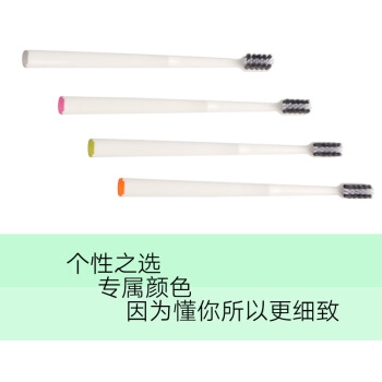 京东PLUS会员： 神奇牙刷 高密度刷毛超细软毛牙刷（4支装）+赠 漱口杯 *6件 图4