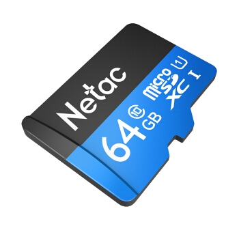 Netac 朗科 P500 64GB Class10 TF卡 科技蓝（内存卡+读卡器+SD卡套） 图5