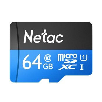 Netac 朗科 P500 64GB Class10 TF卡 科技蓝（内存卡+读卡器+SD卡套） 图4