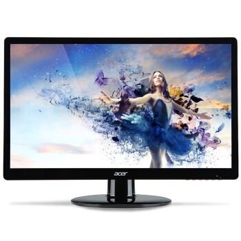 限地区： Acer 宏碁 S200HQL Hb 19.5英寸液晶显示器 (1600x900) 图1