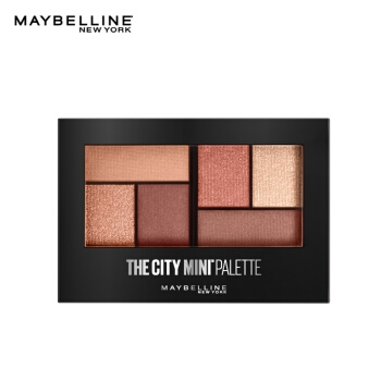 MAYBELLINE美宝莲 纽约时刻迷你眼影盘 日落时刻 *2件 图3