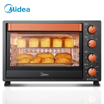 Midea 美的 T3-L326B 32升 橙色 电烤箱 图1