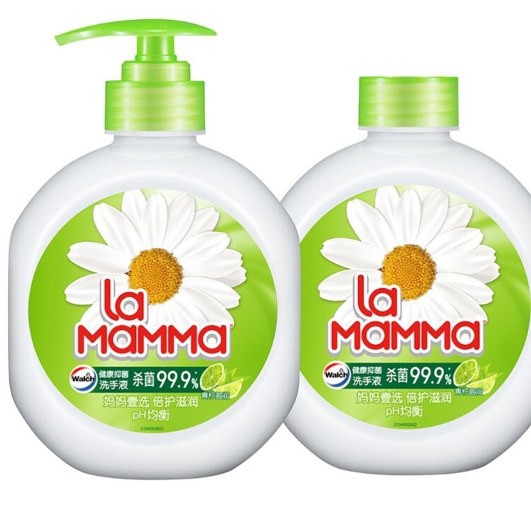 妈妈壹选 抑菌洗手液 525ml*2 图1