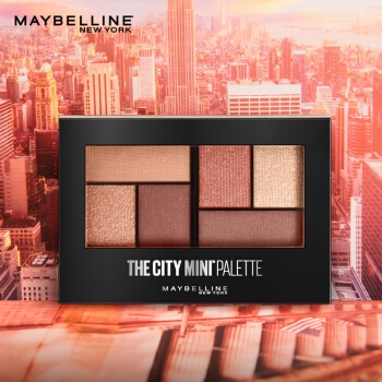 MAYBELLINE美宝莲 纽约时刻迷你眼影盘 日落时刻 *2件 图2