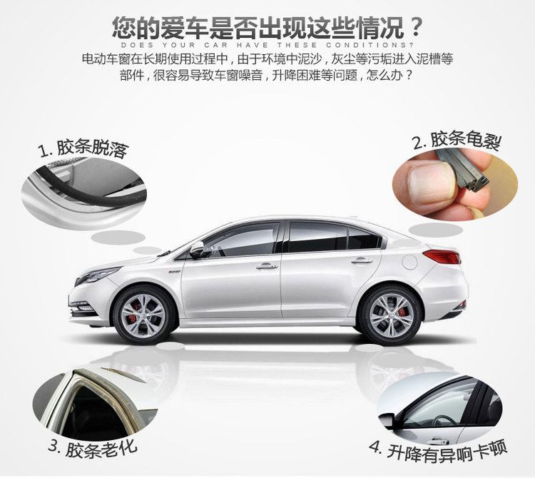 嘉威 汽车车窗润滑剂 图2