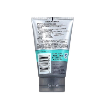 NIVEA 妮维雅 男士 控油亮肤/去黑头/抗痘/冰极 洁面泥 100g *3件 图3