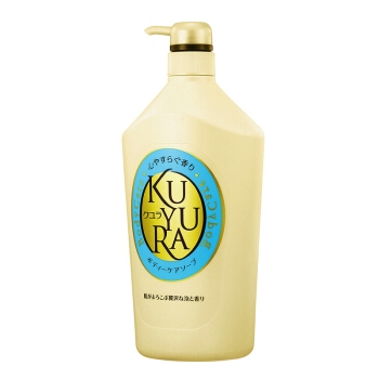 KUYURA 可悠然 美肌沐浴露 恬静清香 1000ml *2件 图2
