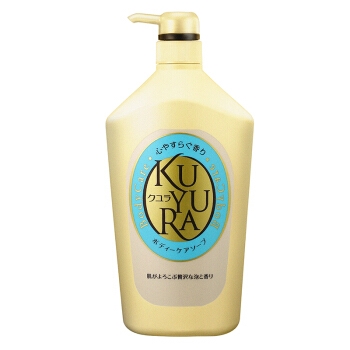 KUYURA 可悠然 美肌沐浴露 恬静清香 1000ml *2件 图1