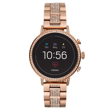 20点开始： FOSSIL FTW6011 女士智能手表 图1