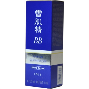 SEKKISEI 雪肌精 美白BB霜 02# SPF30+PA+++ 30g *6件 图5