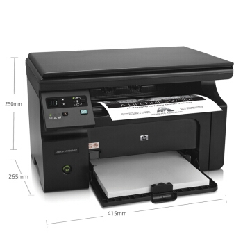 HP 惠普 LaserJet Pro M1136 黑白激光一体机 图3