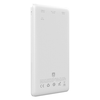 PHILIPS 飞利浦 Air DLP8712N 移动电源 10000mAh 10.5W标准充 图2