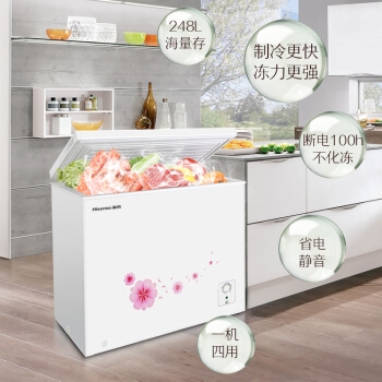 限地区： Hisense 海信 BD/BC-248ND 248升 冷柜 图3