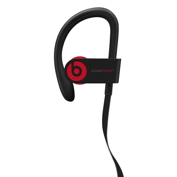 京东PLUS会员: Beats Powerbeats3 by Dr. Dre Wireless 入耳式耳机 - 桀骜黑红 图2