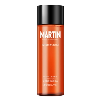Martin 马丁 男士补水保湿护肤套装三件套（爽肤水120ml+焕肤乳50ml+洁面乳150ml） 图3