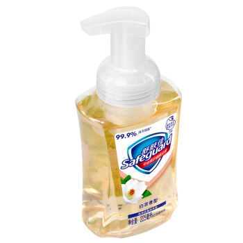 Safeguard 舒肤佳 泡沫抑菌洗手液白茶香型 225ml *8件 图5