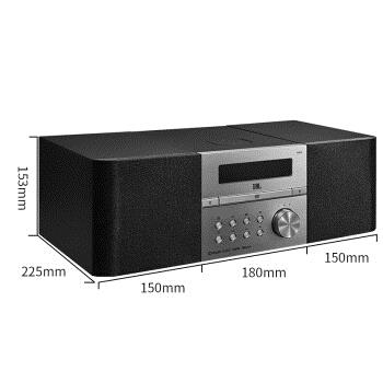 JBL MS512 音响 音箱 迷你音响 DVD播放机 蓝牙音响 音响套装 组合音响 HIFI音响 电脑音响 图3