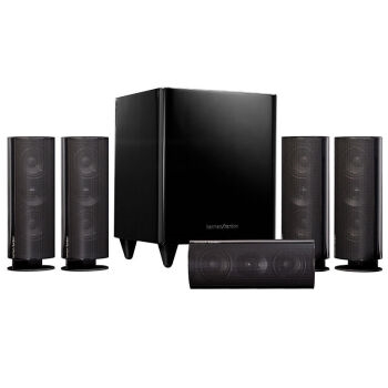 哈曼卡顿 30BQ+哈曼卡顿151S功放 音响 音箱 5.1 家庭影院 电视音响 落地影院 组合音响 客厅影院 HIFI 图2