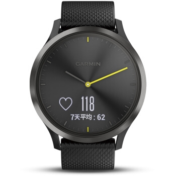 GARMIN 佳明 vivomove hr 智能手表 经典版 图1
