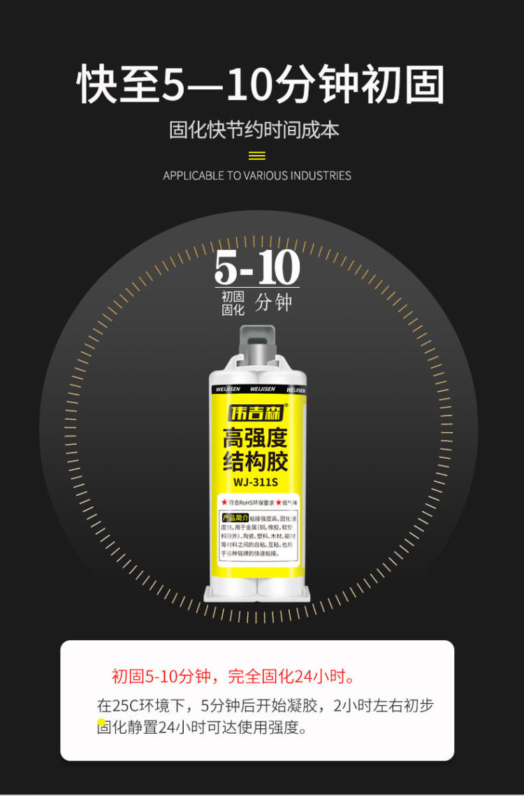 ab胶水强力粘合剂 堪比电焊 图8