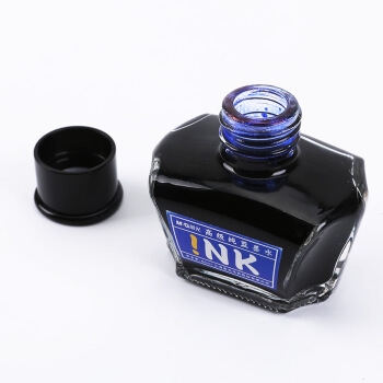 M&G 晨光 AICW9001 碳素墨水 蓝黑 60ml/瓶 *16件 图2