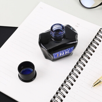 M&G 晨光 AICW9001 碳素墨水 蓝黑 60ml/瓶 *16件 图4