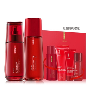 YUE-SAI 羽西 灵芝焕活水乳保湿套装（灵芝调理液150ml+灵芝乳液75ml）+超多赠品 图3