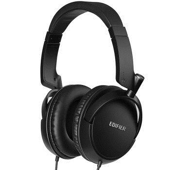 京东PLUS会员： EDIFIER 漫步者 H841P 高性能立体声耳机 图2