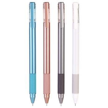 deli 得力 黑色中性笔 0.5mm 12支 *4件 图2