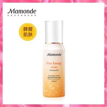 Mamonde 梦妆 花源滋养精华肌底液 100ml(赠 苦橙精华露5ml*2+花萃洁面乳30ml) 图1