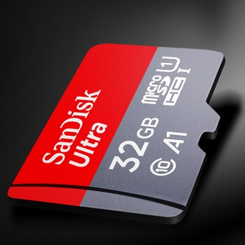 京东PLUS会员： SanDisk 闪迪 A1 至尊高速移动 MicroSDXC卡 32G 图4