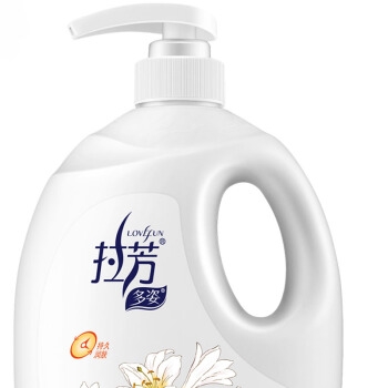 lovefun 拉芳 花香润肤沐浴露 茉莉 2kg *3件 图3