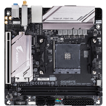 GIGABYTE 技嘉 B450 I AORUS PRO WIFI 主板 图1