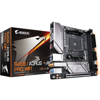 GIGABYTE 技嘉 B450 I AORUS PRO WIFI 主板 图4