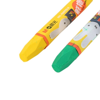M&G 晨光 MF9015 卡通3D六角油画棒 36色 36支/盒 *4件 +凑单品 图3