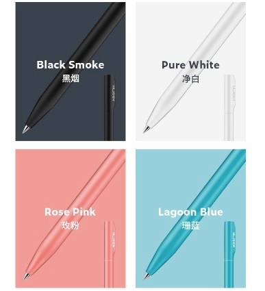 NUSIGN 纽赛 NS552 转动式中性笔 0.5mm *3件 图5