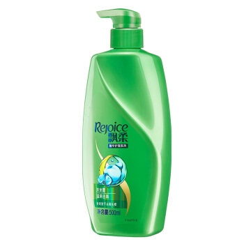 Rejoice 飘柔 滋润去屑洗发水 500ml*2瓶 图4