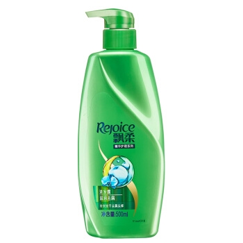 Rejoice 飘柔 滋润去屑洗发水 500ml*2瓶 图3