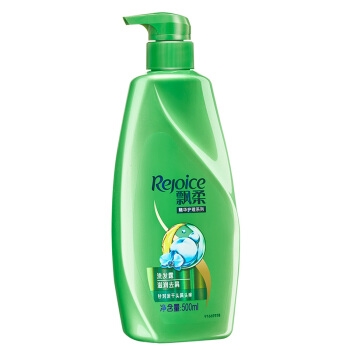 Rejoice 飘柔 滋润去屑洗发水 500ml*2瓶 图5