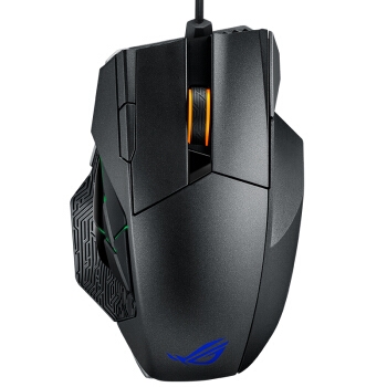 ASUS 华硕 ROG Spatha 双模电竞鼠标 图1