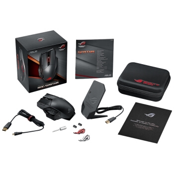ASUS 华硕 ROG Spatha 双模电竞鼠标 图5