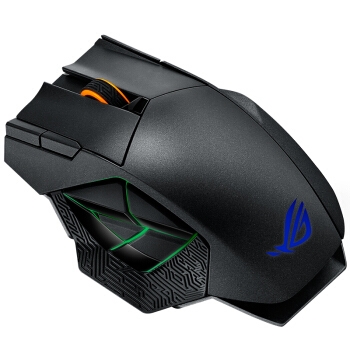 ASUS 华硕 ROG Spatha 双模电竞鼠标 图3