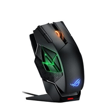 ASUS 华硕 ROG Spatha 双模电竞鼠标 图2