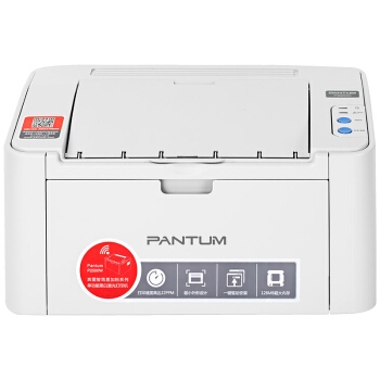 PANTUM 奔图 P2206 黑白激光打印机 图4