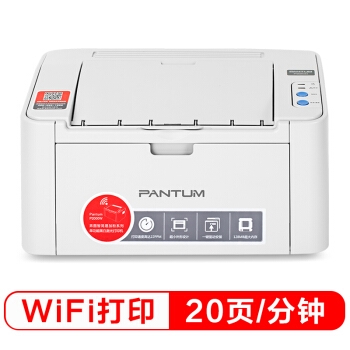 PANTUM 奔图 P2206 黑白激光打印机 图2