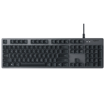 Logitech 罗技 K840 机械键盘 Romer-G轴 图1
