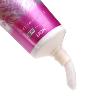 LION 狮王 齿力佳 酵素美白牙膏 百花薄荷 *4件 图4