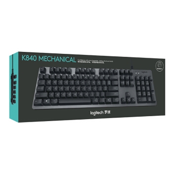 Logitech 罗技 K840 机械键盘 Romer-G轴 图5