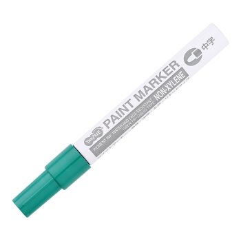 TANOSEE TS-PM400-G 记号笔 1支装 *7件 图1