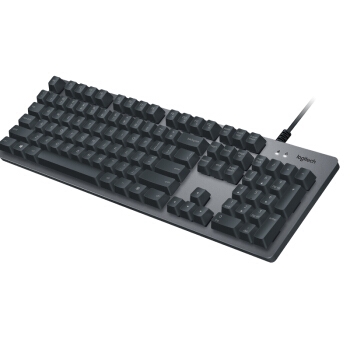 Logitech 罗技 K840 机械键盘 Romer-G轴 图2
